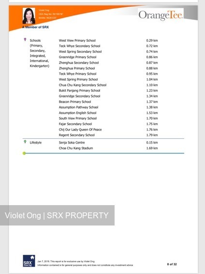Blk 606 Senja Road (Bukit Panjang), HDB 5 Rooms #192681782